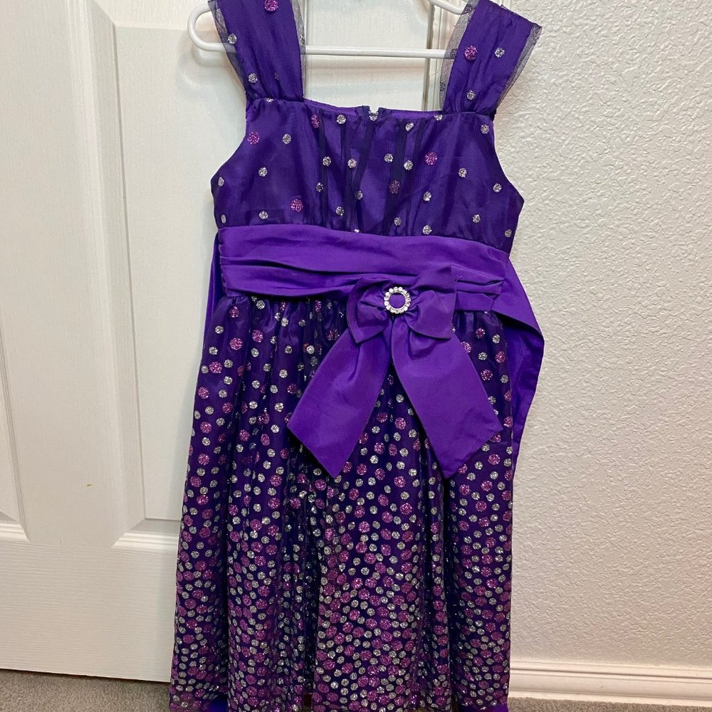 Girls party dress